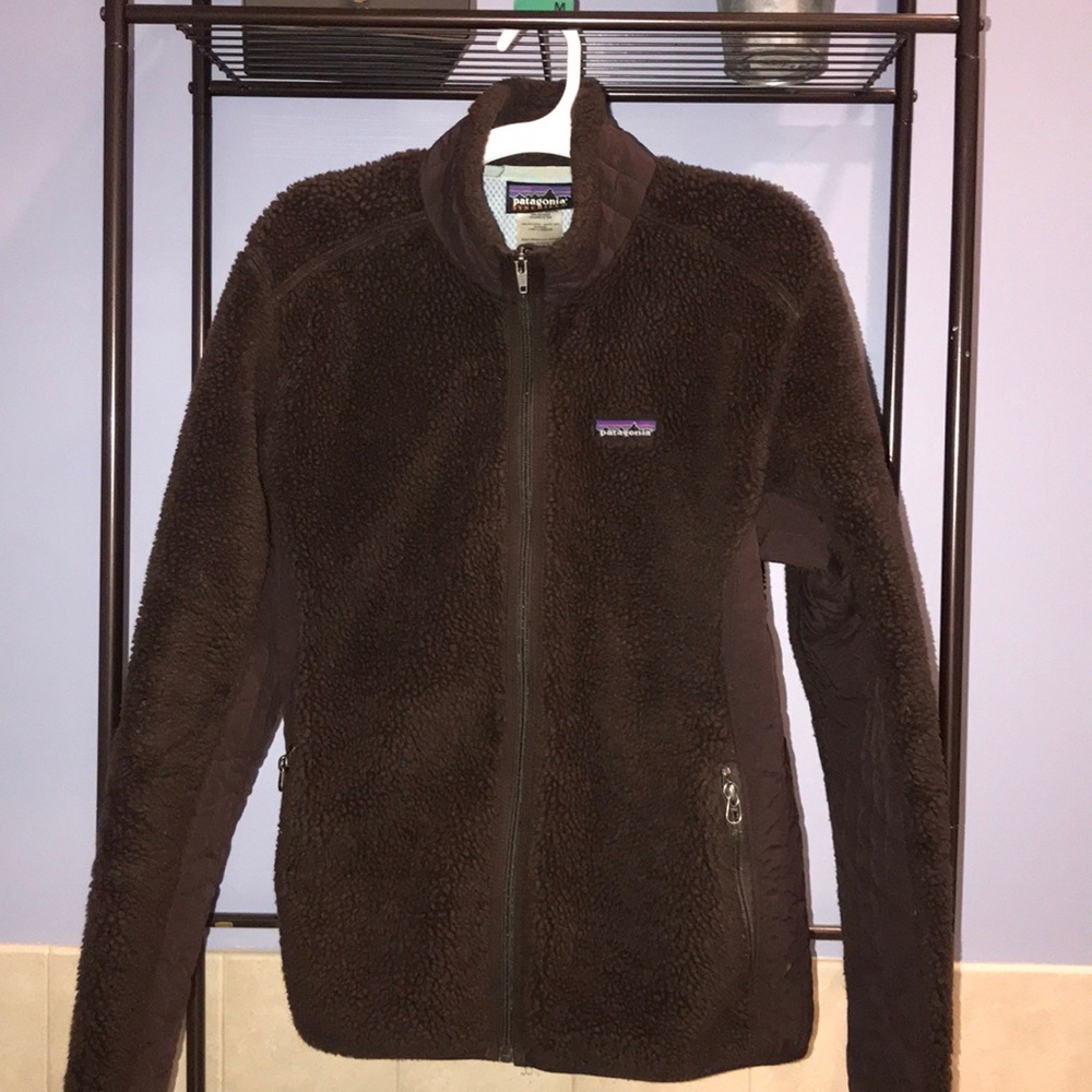 Brown Patagonia Jacket